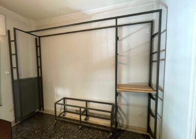 Βιβλιοθήκη σχεδιασμένη από την Φρανσουΐ Γιαννακοπούλου - 1