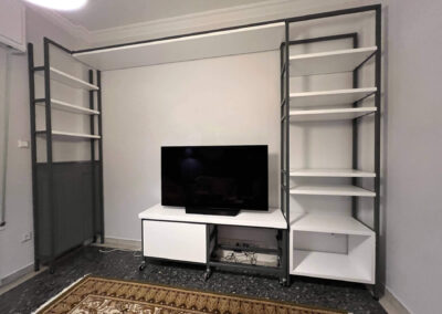 Βιβλιοθήκη σχεδιασμένη από την Φρανσουΐ Γιαννακοπούλου - 10