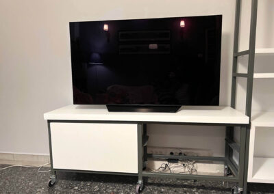 Βιβλιοθήκη σχεδιασμένη από την Φρανσουΐ Γιαννακοπούλου - 11