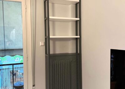 Βιβλιοθήκη σχεδιασμένη από την Φρανσουΐ Γιαννακοπούλου - 12