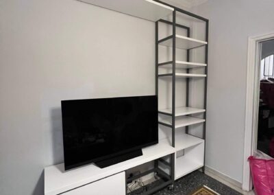 Βιβλιοθήκη σχεδιασμένη από την Φρανσουΐ Γιαννακοπούλου - 15