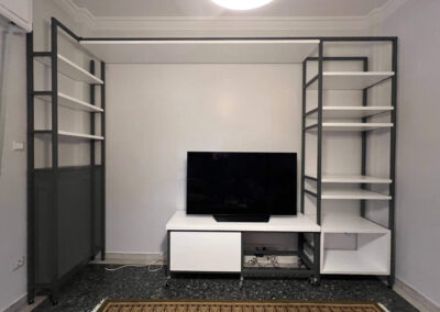 Βιβλιοθήκη σχεδιασμένη από την Φρανσουΐ Γιαννακοπούλου - 16