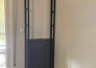 Βιβλιοθήκη σχεδιασμένη από την Φρανσουΐ Γιαννακοπούλου - 2