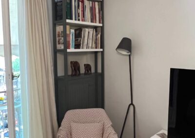 Βιβλιοθήκη σχεδιασμένη από την Φρανσουΐ Γιαννακοπούλου - 21