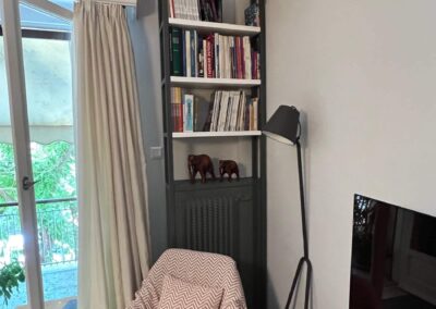 Βιβλιοθήκη σχεδιασμένη από την Φρανσουΐ Γιαννακοπούλου - 23