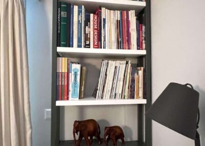 Βιβλιοθήκη σχεδιασμένη από την Φρανσουΐ Γιαννακοπούλου - 27