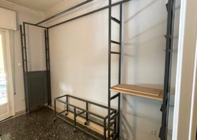 Βιβλιοθήκη σχεδιασμένη από την Φρανσουΐ Γιαννακοπούλου - 3