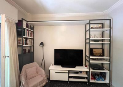 Βιβλιοθήκη σχεδιασμένη από την Φρανσουΐ Γιαννακοπούλου - 30