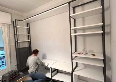 Βιβλιοθήκη σχεδιασμένη από την Φρανσουΐ Γιαννακοπούλου - 4