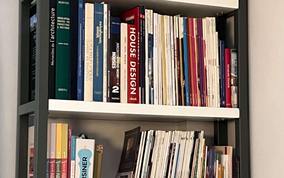 Φρανσουί Γιαννακοπούλου – Βιβλιοθήκη