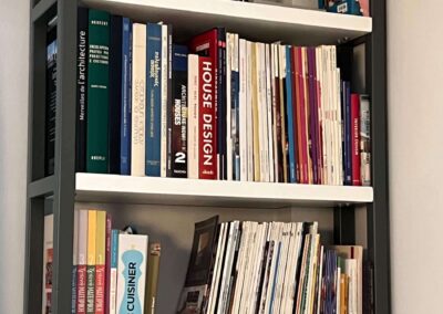 Φρανσουί Γιαννακοπούλου – Βιβλιοθήκη