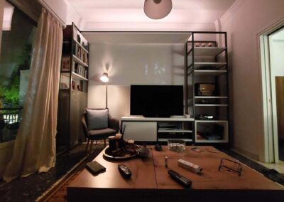 Βιβλιοθήκη σχεδιασμένη από την Φρανσουΐ Γιαννακοπούλου - 43