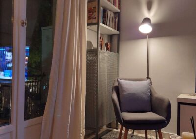 Βιβλιοθήκη σχεδιασμένη από την Φρανσουΐ Γιαννακοπούλου - 44