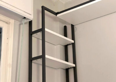 Βιβλιοθήκη σχεδιασμένη από την Φρανσουΐ Γιαννακοπούλου - 5