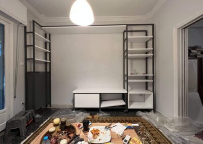 Βιβλιοθήκη σχεδιασμένη από την Φρανσουΐ Γιαννακοπούλου - 8