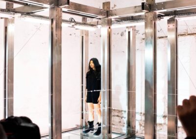 Courreges - The Future Is Behind You - Fashion show Photo Gallery by N.Melemis 1-20