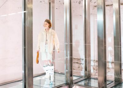 Courreges - The Future Is Behind You - Fashion show Photo Gallery by N.Melemis 1-21