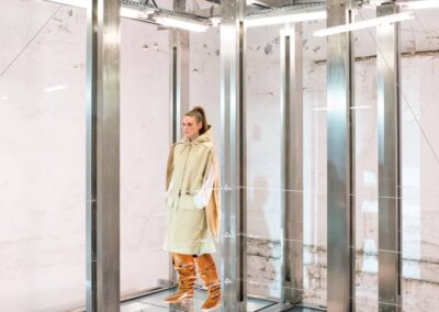 Courreges - The Future Is Behind You - Fashion show Photo Gallery by N.Melemis 1-22