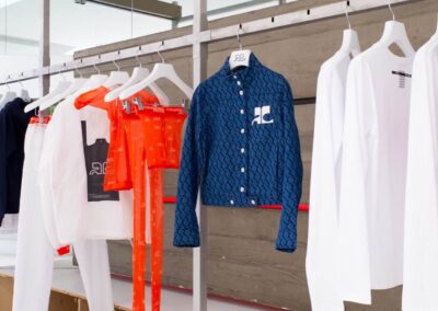 Courreges - The Future Is Behind You - Fashion show Photo Gallery by N.Melemis 1-34