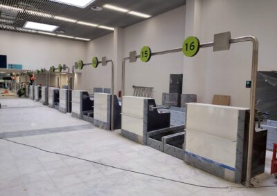 Αερλιμένας Μυκόνου JMK Αφίξεις Check in Fids 10