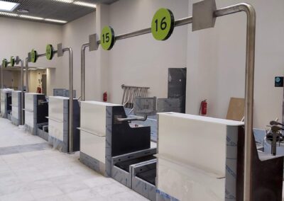 Αερλιμένας Μυκόνου JMK Αφίξεις Check in Fids 11