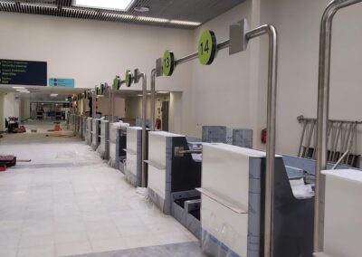 Αερλιμένας Μυκόνου JMK Αφίξεις Check in Fids 12