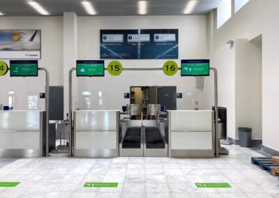 Αερλιμένας Μυκόνου JMK Αφίξεις Check in Fids 17