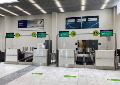 Αερλιμένας Μυκόνου JMK Αφίξεις Check in Fids 19