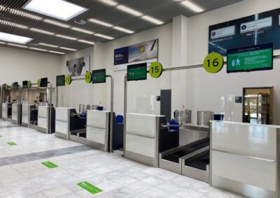 Αερλιμένας Μυκόνου JMK Αφίξεις Check in Fids 20