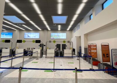 Αερλιμένας Μυκόνου JMK Αφίξεις Check in Fids 24