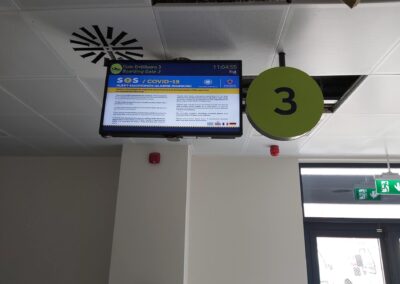 Αερλιμένας Μυκόνου JMK Αφίξεις Check in Fids 29