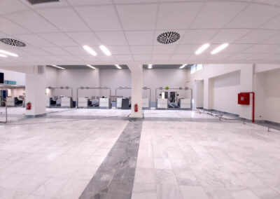 Αερλιμένας Μυκόνου JMK Αφίξεις Check in Fids 1